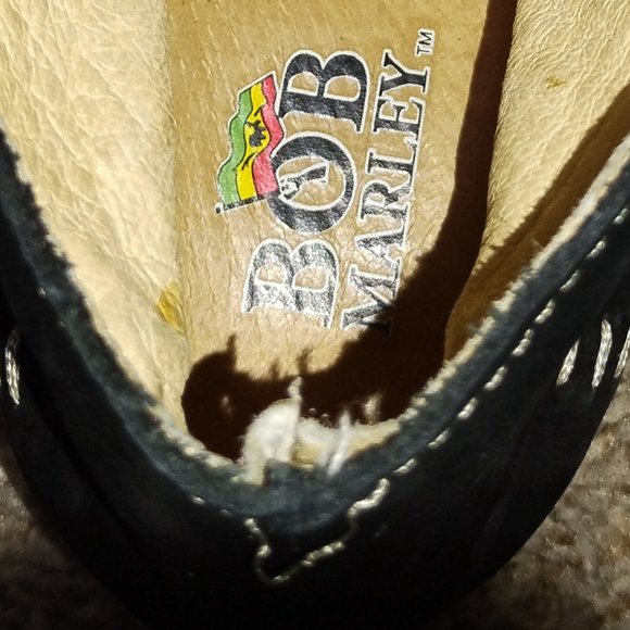 Men's Bob Marley Genuine Leather Upper #BM2003-16R Size 9. Good Condition $120 - Picture 8 of 10